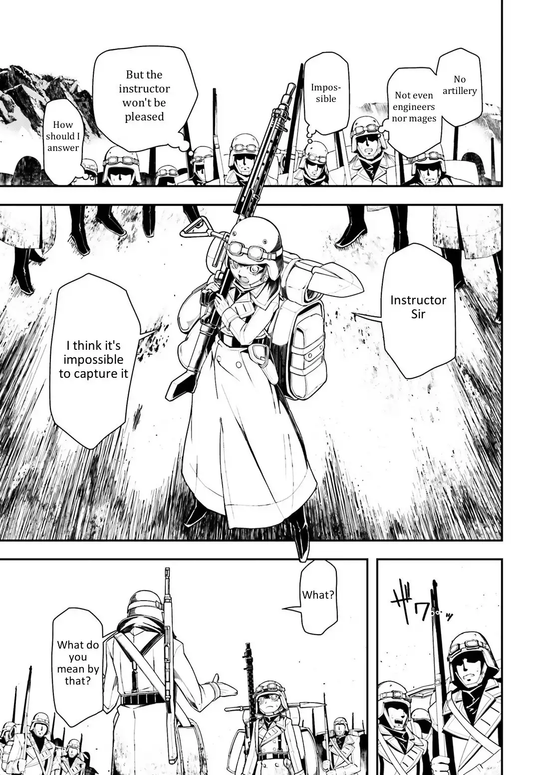 Youjo Senki Chapter 8 12